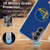 NBA Golden State Warriors Plain Soft Gel Case for Samsung Galaxy S24 5G & MagSafe