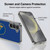 NBA Golden State Warriors Plain Soft Gel Case for Samsung Galaxy S24 5G & MagSafe
