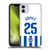 Brighton & Hove Albion F.C 2025/26 Players Home Kit Diego Gómez Soft Gel Case for Apple iPhone 11