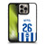 Brighton & Hove Albion F.C 2025/26 Players Home Kit Yasin Ayari Gel Armour Case For Apple iPhone 16 Pro Max