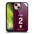 Aston Villa Football Club 2025/26 Players Home Kit 1st Group Matty Cash Gel Armour Case For Apple iPhone 15