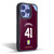Aston Villa Football Club 2025/26 Players Home Kit 2nd Group Donyell Malen Gel Armour Case For Apple iPhone 15