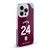 Aston Villa Football Club 2025/26 Players Home Kit 1st Group Amadou Onana Soft Gel Case for Apple iPhone 13