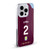 Aston Villa Football Club 2025/26 Players Home Kit 1st Group Matty Cash Soft Gel Case for Apple iPhone 16e