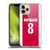 Arsenal FC 2025/26 Players Home Kit 1st Group Martin Ødegaard Soft Gel Case for Apple iPhone 11 Pro