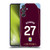 Aston Villa Football Club 2025/26 Players Home Kit 1st Group Morgan Rogers Soft Gel Case for Samsung Galaxy M55 5G