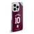 Aston Villa Football Club 2025/26 Players Home Kit 2nd Group Emiliano Buendía Soft Gel Case for Apple iPhone 14