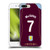 Aston Villa Football Club 2025/26 Players Home Kit 2nd Group John McGinn Soft Gel Case for Apple iPhone 7 Plus / iPhone 8 Plus