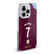 Aston Villa Football Club 2025/26 Players Home Kit 2nd Group John McGinn Soft Gel Case for Apple iPhone 7 Plus / iPhone 8 Plus