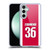 Arsenal FC 2025/26 Players Home Kit 1st Group Martín Zubimendi Soft Gel Case for Samsung Galaxy S23 FE 5G