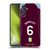 Aston Villa Football Club 2025/26 Players Home Kit 2nd Group Ross Barkley Soft Gel Case for Samsung Galaxy M55 5G