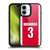 Arsenal FC 2025/26 Players Home Kit 2nd Group Cristhian Mosquera Gel Armour Case For Apple iPhone 16