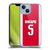 Arsenal FC 2025/26 Players Home Kit 2nd Group Piero Hincapié Soft Gel Case for Apple iPhone 14