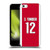 Arsenal FC 2025/26 Players Home Kit 2nd Group Jurriën Timber Soft Gel Case for Apple iPhone 5c