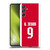 Arsenal FC 2025/26 Players Home Kit 2nd Group Gabriel Jesus Soft Gel Case for Samsung Galaxy M55 5G