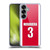 Arsenal FC 2025/26 Players Home Kit 2nd Group Cristhian Mosquera Soft Gel Case for Samsung Galaxy S25+