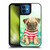 Kayomi Harai Graphic Art Pug Gel Armour Case For Apple iPhone 12 / iPhone 12 Pro