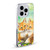 Kayomi Harai Graphic Art Fox Couple In Forest Soft Gel Case for Apple iPhone 11 Pro Max
