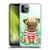 Kayomi Harai Graphic Art Pug Soft Gel Case for Apple iPhone 11 Pro Max
