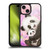 Kayomi Harai Graphic Art Panda Mom And Baby Gel Armour Case For Apple iPhone 15