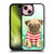 Kayomi Harai Graphic Art Pug Gel Armour Case For Apple iPhone 15