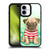 Kayomi Harai Graphic Art Pug Gel Armour Case For Apple iPhone 16