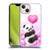 Kayomi Harai Graphic Art Panda Balloon Soft Gel Case for Apple iPhone 13