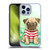 Kayomi Harai Graphic Art Pug Soft Gel Case for Apple iPhone 13 Pro Max