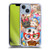 Kayomi Harai Graphic Art Character Cats Soft Gel Case for Apple iPhone 14