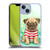 Kayomi Harai Graphic Art Pug Soft Gel Case for Apple iPhone 14