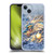 Kayomi Harai Graphic Art Blue Asian Dragon Soft Gel Case for Apple iPhone 14 Plus