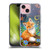 Kayomi Harai Graphic Art Dreamy Night Fox Soft Gel Case for Apple iPhone 15