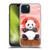 Kayomi Harai Graphic Art Panda Dawn Soft Gel Case for Apple iPhone 15 Plus & MagSafe
