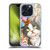 Kayomi Harai Graphic Art Cats Puzzle Soft Gel Case for Apple iPhone 15 Pro