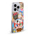 Kayomi Harai Graphic Art Character Cats Soft Gel Case for Apple iPhone 16 Pro Max & MagSafe