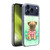 Kayomi Harai Graphic Art Pug Soft Gel Case for Apple iPhone 17 Pro Max