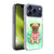 Kayomi Harai Graphic Art Pug Soft Gel Case for Apple iPhone 17 Pro