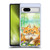 Kayomi Harai Graphic Art Fox Couple In Forest Soft Gel Case for Google Pixel 7a