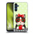 Kayomi Harai Graphic Art Teacher Cat With Apple Soft Gel Case for Samsung Galaxy A15