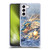 Kayomi Harai Graphic Art Blue Asian Dragon Soft Gel Case for Samsung Galaxy S21+ 5G