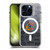 Naruto Shippuden Characters & Icons Konoha Pattern SHOCKPROOF BUMPER CASE COMPATIBLE WITH Apple iPhone 15 Pro & MAGSAFE
