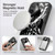 NBA Milwaukee Bucks Black Marble Gel Armour Case For Apple iPhone 17