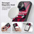 NBA Chicago Bulls Marble Agates Gel Armour Case For Apple iPhone 17