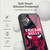 NBA Chicago Bulls Marble Agates Gel Armour Case For Apple iPhone 17