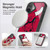 NBA Chicago Bulls Oversized Gel Armour Case For Apple iPhone 17