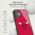 NBA Chicago Bulls Plain Gel Armour Case For Apple iPhone 17