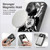 NBA Boston Celtics Black Marble Gel Armour Case For Apple iPhone 17