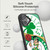 NBA Boston Celtics Half Oversized Gel Armour Case For Apple iPhone 17