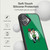 NBA Boston Celtics Plain Gel Armour Case For Apple iPhone 17