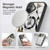 NBA Boston Celtics White Marble Gel Armour Case For Apple iPhone 17